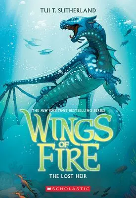 Portada de Wings of fire 2: The lost heir