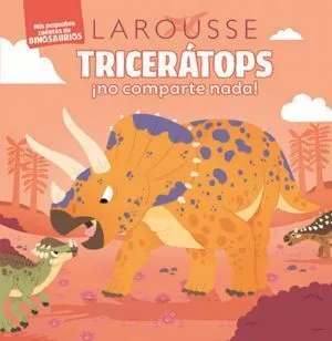 Portada de Triceratops no comparte nada