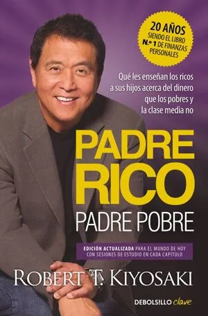 Portada de Padre rico, padre pobre (edición actualizada)