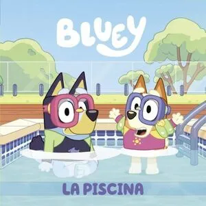 Portada de Bluey: La piscina