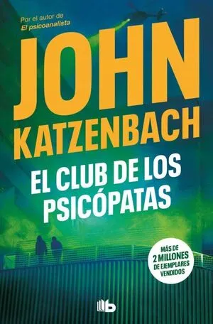 Portada de Club de los psicopatas