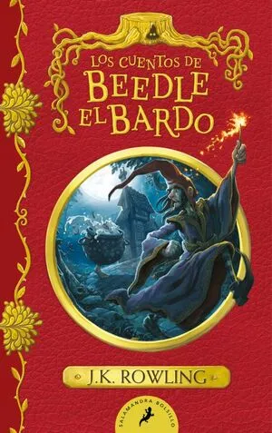 Portada de Los cuentos de beedle el bardo (un libro de la biblioteca de hogwarts)