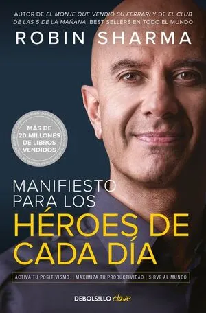 Portada de Manifiesto para los heroes de cada dia