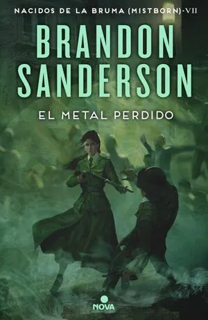 Portada de Mistborn wax & wayne 4: El metal perdido