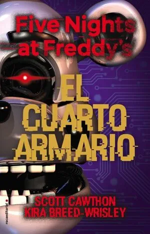 Portada de Five nights at freddys 3: El cuarto armario (tapa dura)