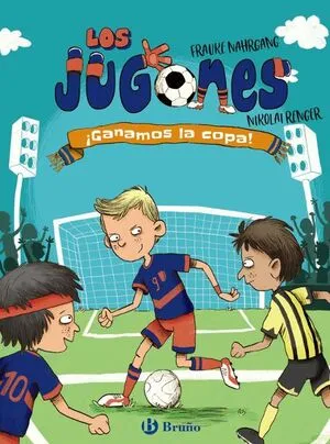 Portada de Los jugones 3. ¡Ganamos la copa!