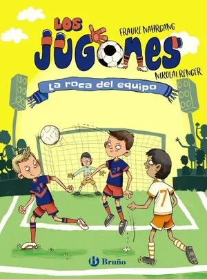 Portada de Los jugones 4: La roca del equipo