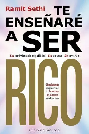Portada de Te enseñare a ser rico