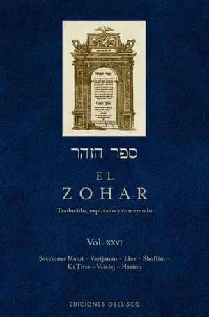 Portada de El zohar (vol. 26)