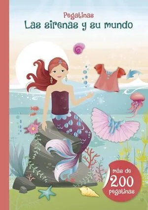 Portada de Pegatinas - las sirenas y su mundo