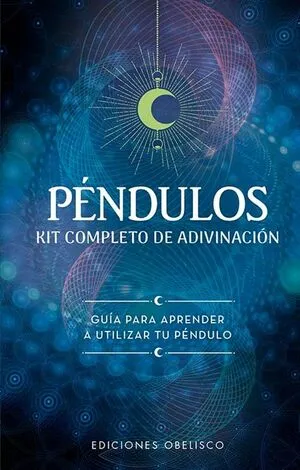 Portada de Péndulos. Kit completo de adivinación