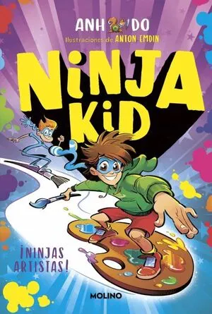 Portada de Ninja kid 11: ¡Ninjas artistas!