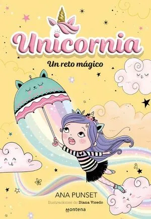 Portada de Unicornia 3: Un reto magico