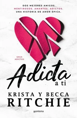 Portada de Adictos 1: Adicta a ti