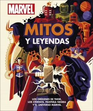 Portada de Marvel mitos y leyendas