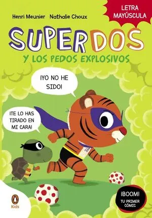 Portada de Superdos 2: Superdos y los pedos explosivos