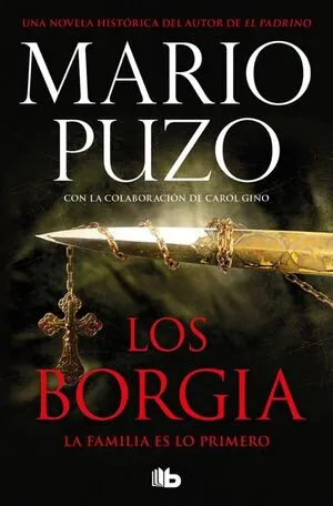 Portada de Los borgia