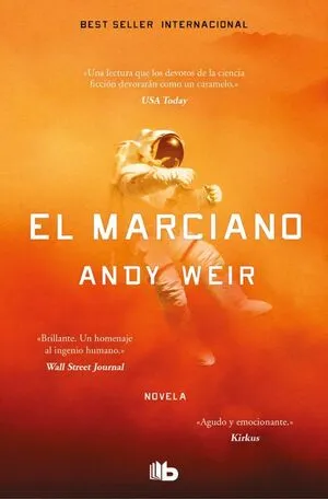 Portada de El marciano