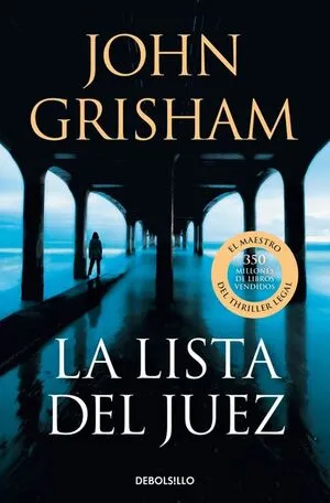 Portada de La lista del juez
