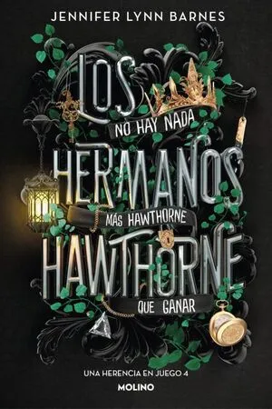 Portada de Una herencia en juego 4: Los hermanos hawthorne