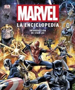 Portada de Marvel: La enciclopedia
