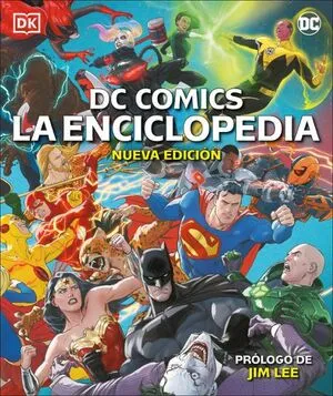 Portada de Dc comics la enciclopedia