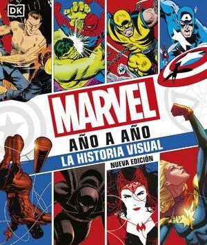 Portada de Marvel año a año (nueva edicion)