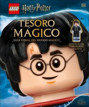 Portada de Lego harry potter tesoro magico: Guia visual del mundo magico