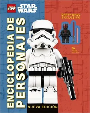 Portada de Lego star wars enciclopedia de personajes (nueva ed.)