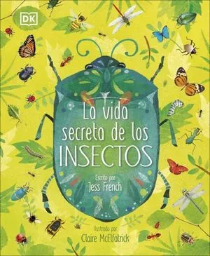 Portada de La vida secreta de los insectos