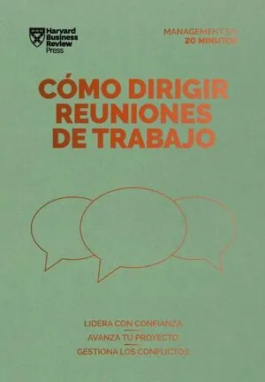 Portada de Como dirigir reuniones de trabajo