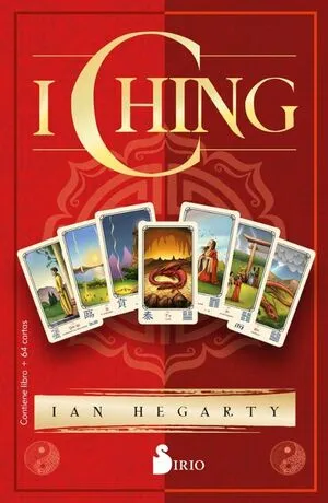 Portada de I ching (libro + cartas)