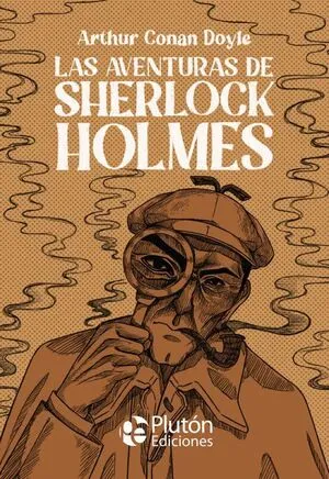 Portada de Clasicos ilustrados platino: Las aventuras de sherlock holmes