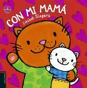 Portada de Con mi mamá (en familia)
