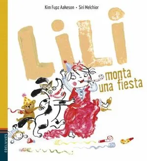Portada de Lili monta una fiesta (mayusculas)