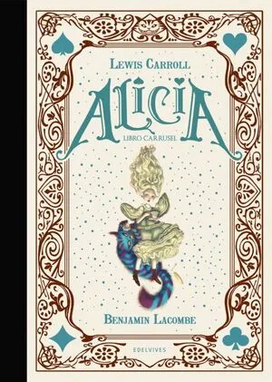 Portada de Alicia. Libro carrusel