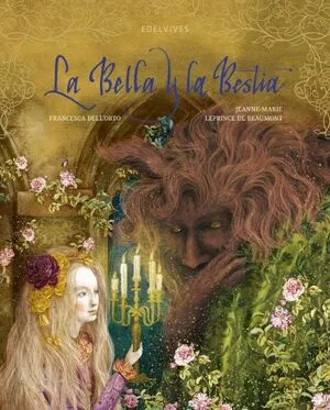 Portada de La bella y la bestia