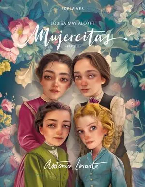 Portada de Mujercitas. Parte 2 (edicion ilustrada)