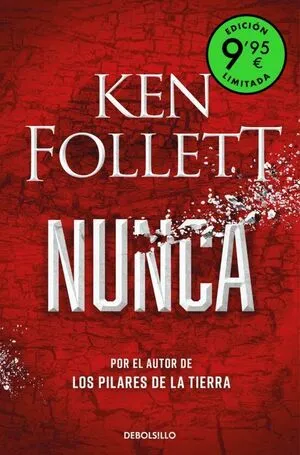Portada de Nunca (edicion limitada)