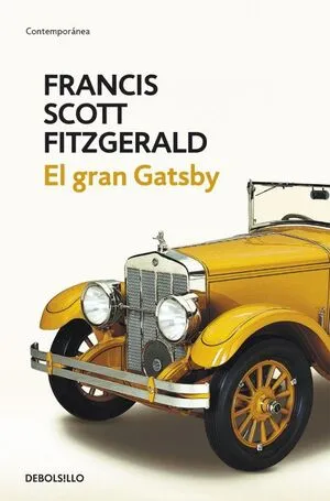 Portada de El gran gatsby