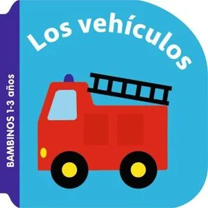 Portada de Bambinos-los vehiculos
