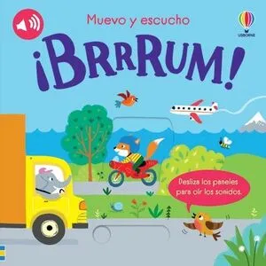 Portada de Muevo y escucho ¡brrrum!