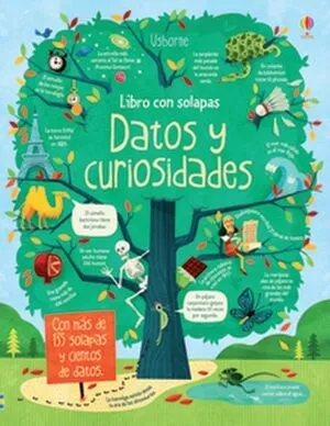 Portada de Datos y curiosidades (libro con solapas)