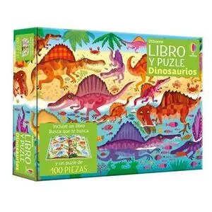 Portada de Dinosaurios (puzle) 100 piezas