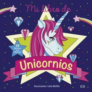 Portada de Mi libro de unicornios