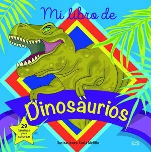 Portada de Mi libro de dinosaurios