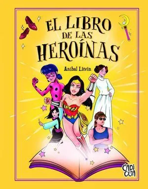 Portada de El libro de las heroinas