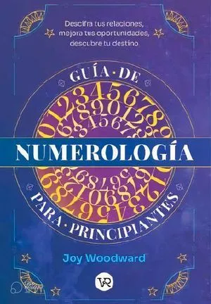 Portada de Guía de numerología para principiantes