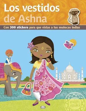 Portada de Los vestidos de ashna