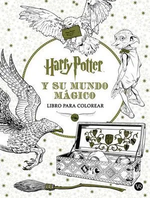 Portada de Harry potter y su mundo mágico